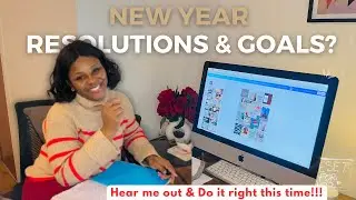 HOW I HAVE SET ACHIEVABLE GOALS FOR 2025  THAT WILL WORK FOR YOU | MAKING RESOLVE |VISION BOARD