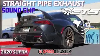 Extreme Turbo Systems Catback Exhaust | Sound Clip | GR Supra