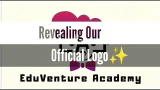 Revealing our official logo for EduVenture Academy ✨🎉