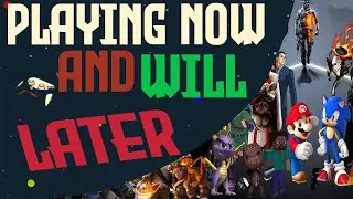 Video Games I'm Playing & Will Play - The Last Video as #gamerrant