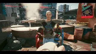 T-pose - Cyberpunk 2077