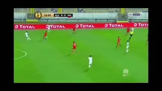 مقصية ايوب الكعبي في شباك حوريا كوناكري