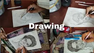 Realistic Pencil Drawing of a Beautiful Girl - AMAZING Art Skills