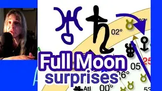 August 19, 2024 Full Moon in Aquarius  🤪surprising August astrology 2024...