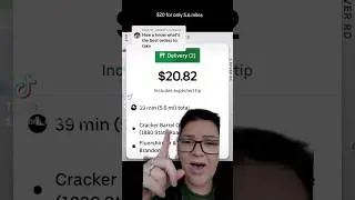 The ONLY way to make Money as an Uber Eats Driver!  