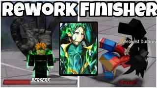 NEW TATSUMAKI ULTIMATE REWORK + VARIANT FINISHER UPDATE INFORMATION | The Strongest Battlegrounds