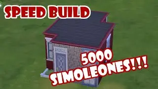 Speed Build-Casa de 5000 simoleones