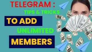 HIDDEN MEMBER SCRAPPER AND ADDER 2024 with step by step guide