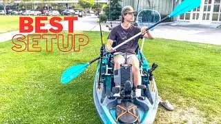 The Best Kayak Fishing Setup For The SF Bay Area!