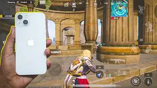 iPhone 13 - New Event BGMI Gameplay Test on iPhone 13 PUBG Test on iPhone 13 BGMI Test 2024