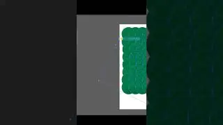 Create a grass effect in illustrator #trending #graphicdesign #shorts
