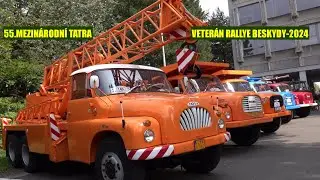 55. MEDZINÁRODNÍ TATRA VETERÁN RALLYE BESKYDY.....2024