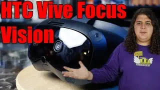 Unboxing & Testing The HTC Vive Focus Vision