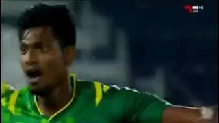 Bangladesh vs Afghanistan 1-1.Topu Barman goal -(1)