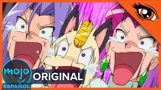¡Top 10 MEJORES Momentos del EQUIPO ROCKET en Español LATINO!