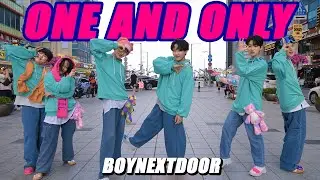 [KPOP IN PUBLIC ONE TAKE] BOYNEXTDOOR (보이넥스트도어) 'One and Only' DANCE COVERㅣ@해운대ㅣPREMIUM DANCE