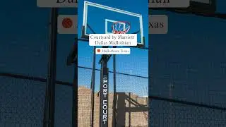 You won't believe these basketball courts are in a hotel! 