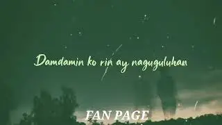 Di lang ikaw by juris (lyrics)