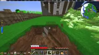 Minecraft - Magical Village #35 - Костяной лук.