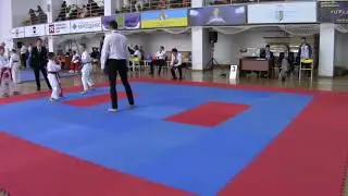 2018.11.11 КУ WKC г. Днепр | кумитэ команда (Киев) 8-9 лет | САМОЙЛОВ ДЕНИС