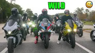 FAST SUPERBIKES TAKEOVER DAYTONA 😈 | M1000rr, Fireblade, ZX10r, GSX-R1000, R6, ZX6r, RS660