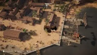 Assassin's Creed® Истоки - баг с триремой