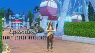 crush, crush, crush 💟 || OCCULT || Ep. 4 Gen 2 || The Sims 4 LP