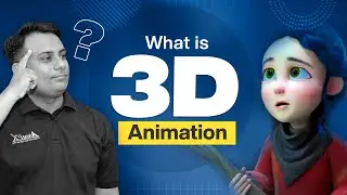 What is 3D Animation ? | what is 2d and 3d animation | what is the difference between 2d and 3d