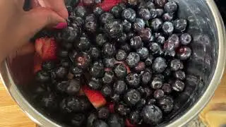 PREP SOME BERRIES WITH ME🍓🍓🫐🫐