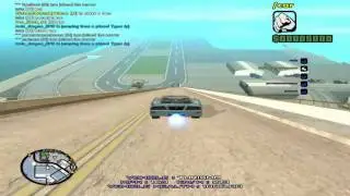 GTA SAN ANDREAS MP BEST STUNT EVER !!!
