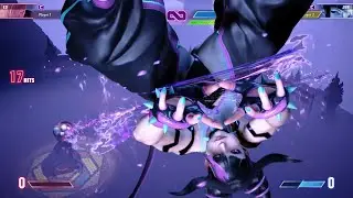 SF6: Ed max damage combo (6373)