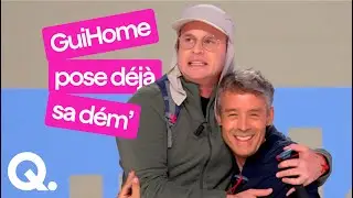 Fini la télé, GuiHome et Yann Barthès partent en retraite spirituelle