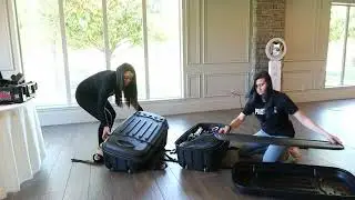 PB Backdrops Hard Trolly Case