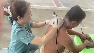 천근만근 무거운 어깨 에너지테라피 빽스테라피 #전주 피부관리샵 010 6789 3717 예약은 필수 100%