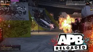 Как затащить за 10 сек ● APB Reloaded ● 