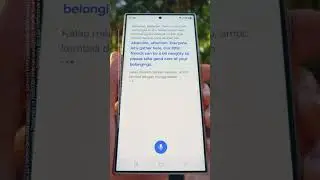 Galaxy S24 Epic Tips: Interpreter
