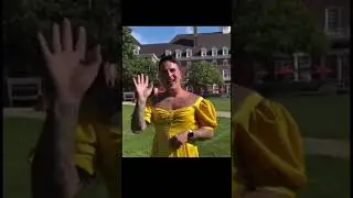 Trans ManWoman: It’s ok for a woman to have a BULGE😳 #shorts #lgbt