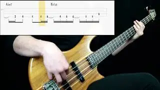 Jamiroquai - Virtual Insanity (Bass Only) (Play Along Tabs In Video)