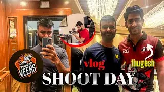 ECL Video Shoot & Practice Day | Relax Before Match Day | #punjabveers #ecl