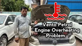 Vento Petrol Engine Overheating Problem  [By Imran motors]