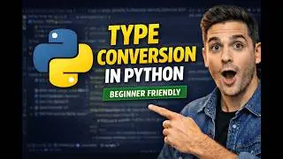 Type Conversion in Python | Implicit vs Explicit Type Casting | Python Tutorial for Beginners #8