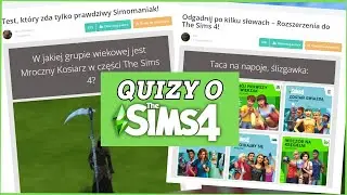 CZY JESTEM PRAWDZIWĄ SIMOMANIACZKĄ? (prawda wychodzi na jaw)