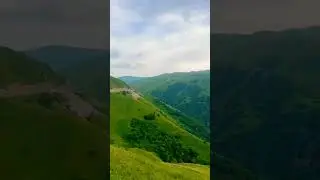 #Чечня Кезеной-Ам. Озеро, горы, смотровая площадка.  #shortvideo  #travel #кезенойам #природа
