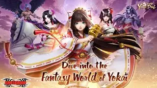 Onmyoji: Yokai Duel Gameplay (Gift Code) Android