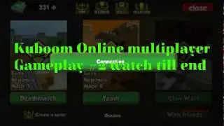 Kuboom multiplayer Gameplay #2