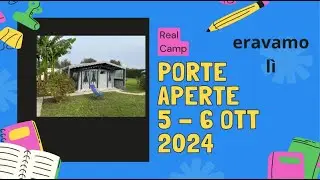 verande per caravan Real Camp porte aperte 5 6 ottobre 2024