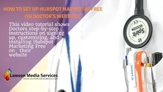 How To Set up Hubspot Marketing FREE & Website Email/Newsletter Signups