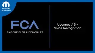 Uconnect® 5 - Voice Recognition | How To | 2022 Chrysler, Dodge, Jeep, Ram & Wagoneer Vehicles