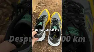 Brooks Catamount 3 🧐 después de 100 kilómetros