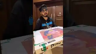Mallika Singh ke liye Biggest Pizza order kardiya !!!!